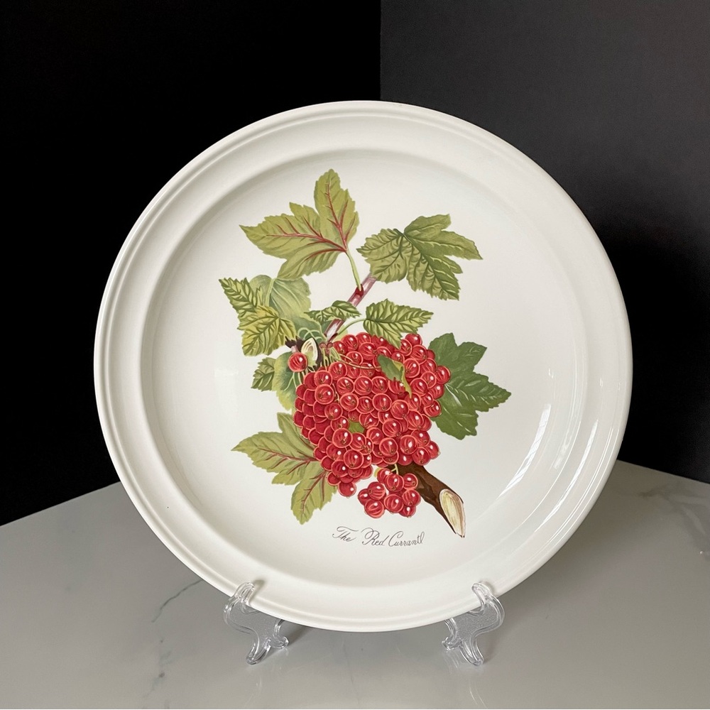 Red Currant Dinner Plate - Pomona by Portmeirion